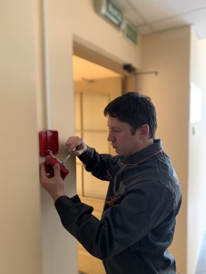 Техническое обслуживание пожарной сигнализации