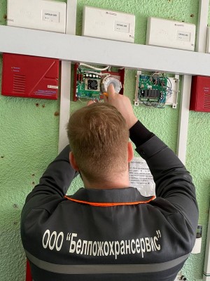 пусконаладка пожарной сигнализации