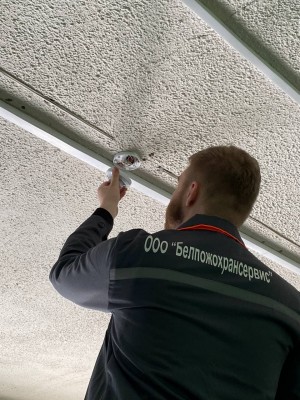 установка пожарной сигнализации