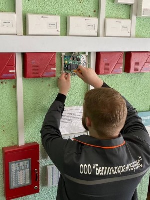 пусконаладка пожарной сигнализации